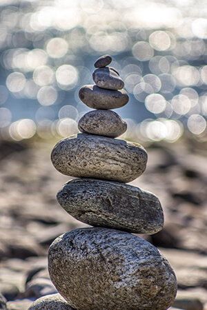 Pile of rocks