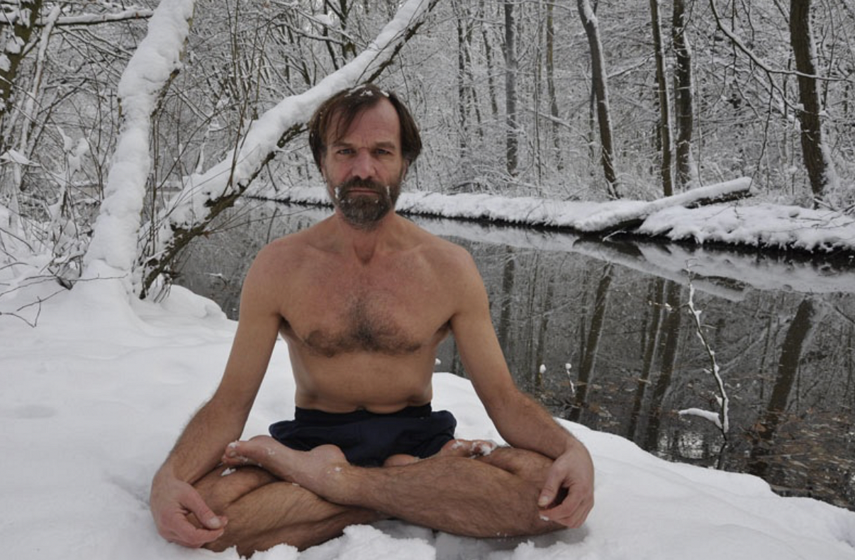 The Wim Hof Method - Meet the Iceman!, wim hof 