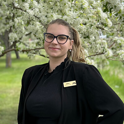 Saskatoon Chiropractic Assistant, Jaidyn