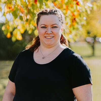 Massage therapist Saskatoon, Megan Jaeb