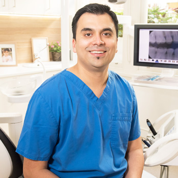 Dr Nick Mehta, Dentist