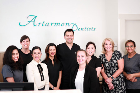 The team at Artarmon Dentists