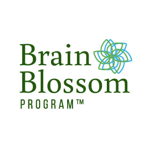 brain blossom logo