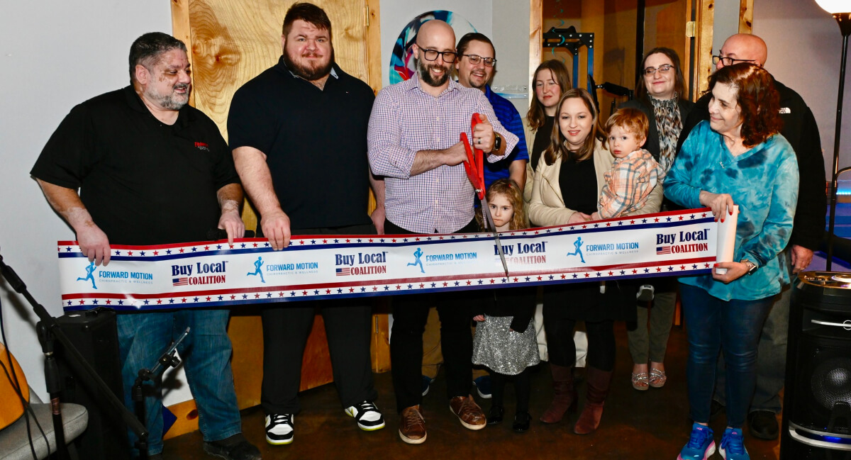 Ribbon cutting ceremony