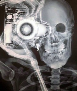 X-ray selfie