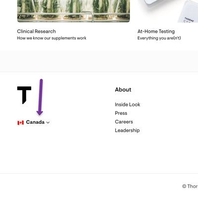 screenshot choose country