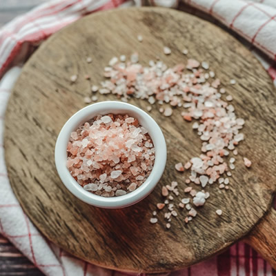 Himalayan pink salt