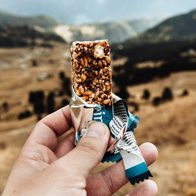 Protein snack bar