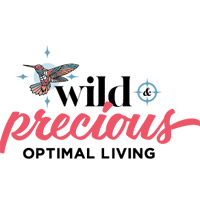wild & precious optimal living logo