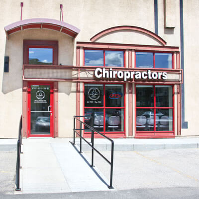 Whitemud Crossing Chiropractors office exterior