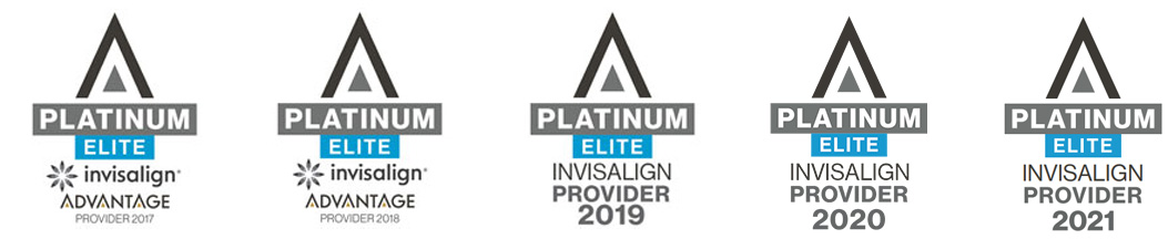invisalign platinum logos