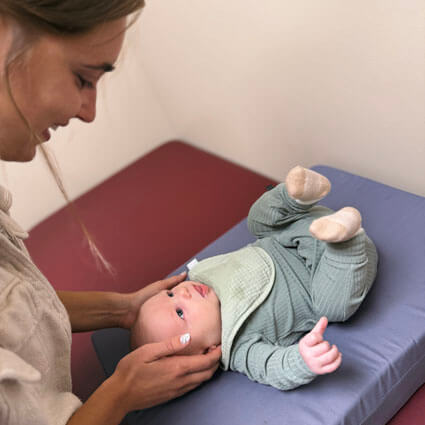 Dr. Lauren Pediatric Patient