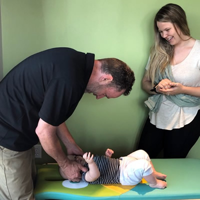 baby neck adjustment