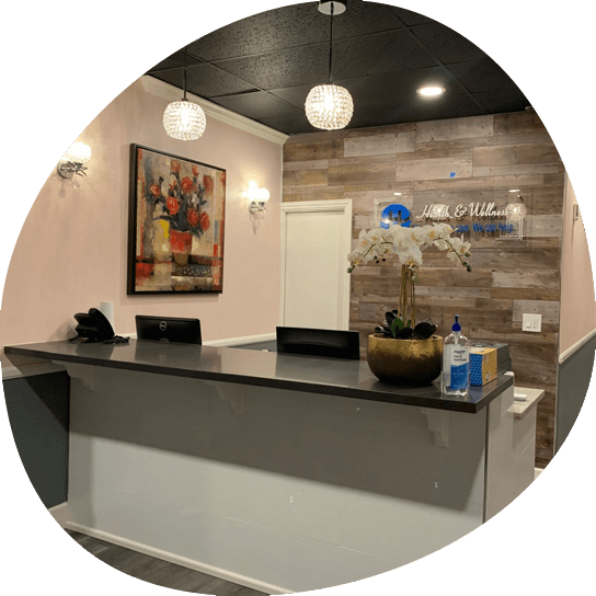 Front desk