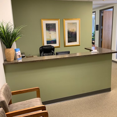 Elevated Health Chiropractic front desk