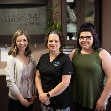 Fountain of Health Chiropractic and Massage staff