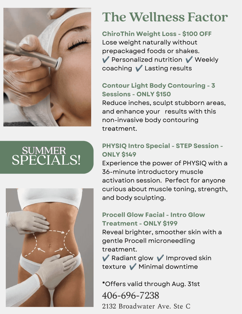 Summer Specials
