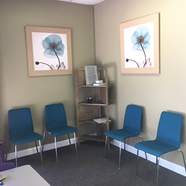 Massey Family Chiropractic waiting room