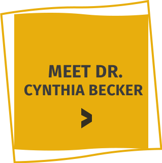 Meet Dr. Cynthia Becker