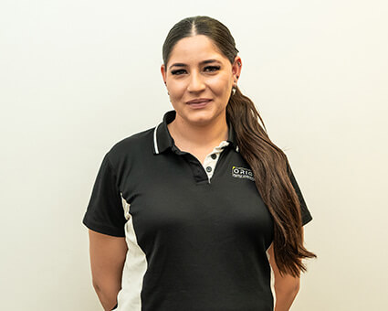 Falcon chiropractor Dr Mikayla Grida Chiropractic Portrait