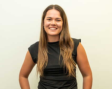 Falcon chiropractor Dr Teagan Morrissy