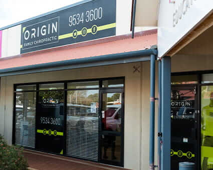 Origin Family Chiropractic office entrance