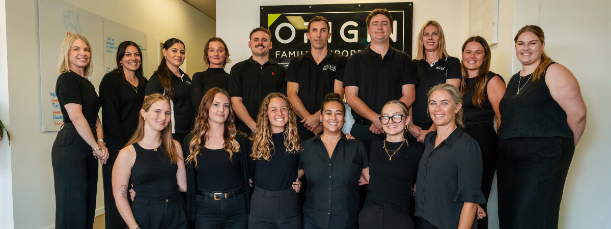 Origin Family Chiropractic team photo