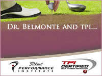 Dr. Belmonte, Certified Golf Fitness Instructor