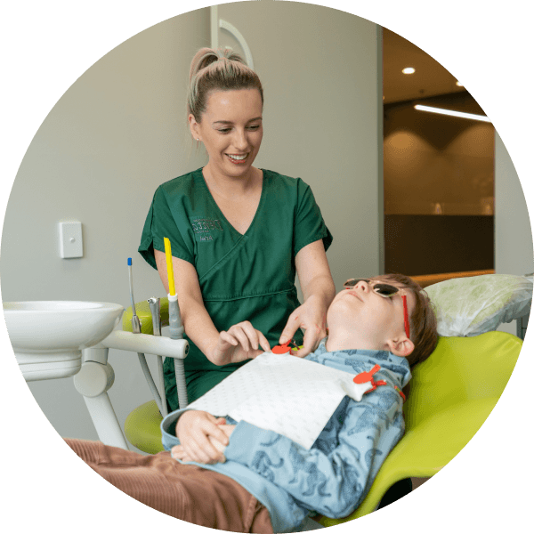 kid dental checkup