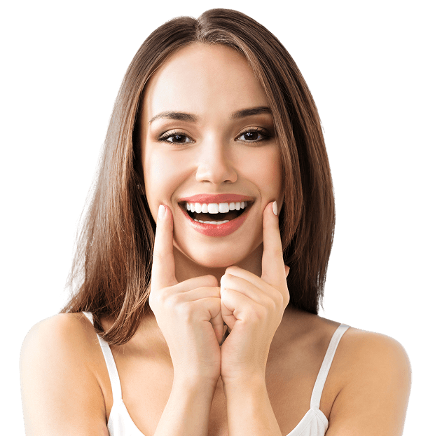 patient smiling