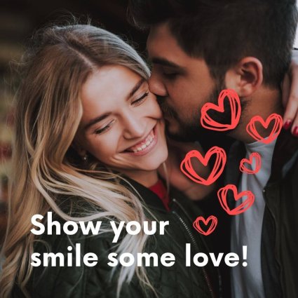 valentines smile