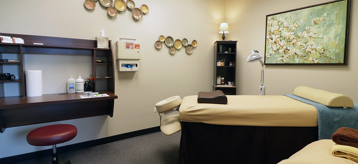 our acupuncture room