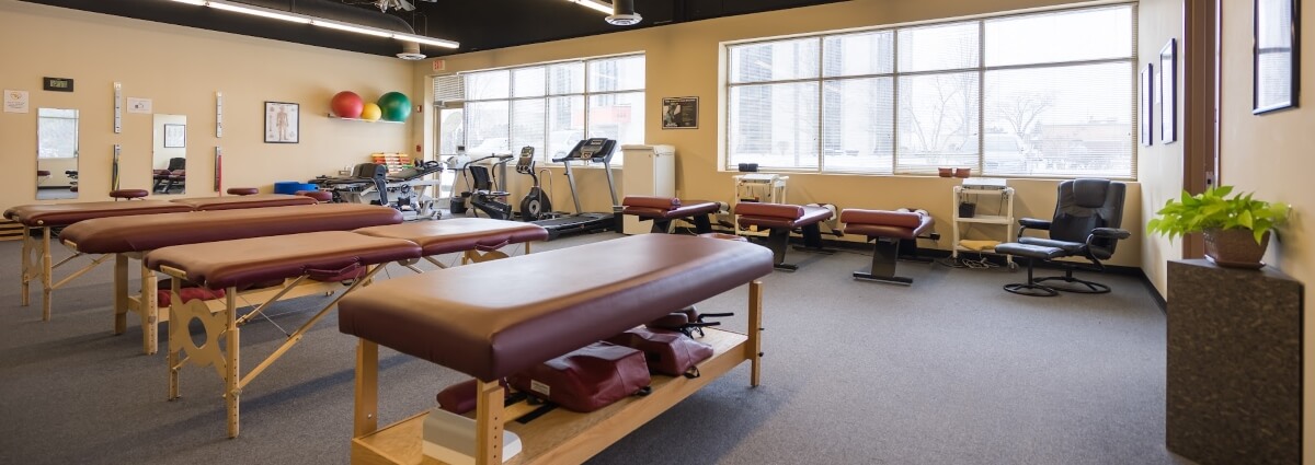 our physical therapy room