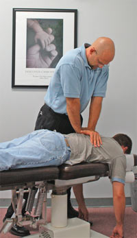 Chiropractic Adjstment at Eastern Hills Chiropractic