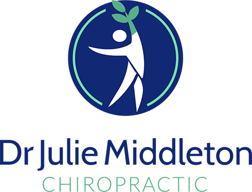 Dr Julie Middleton Chiropractic logo - Home
