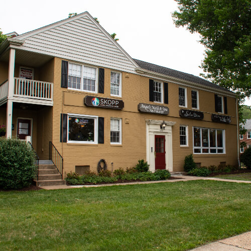 Building exterior