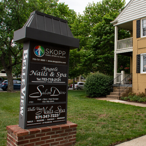Building signboard