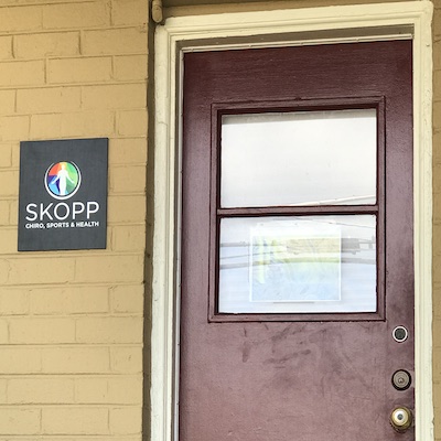 Skopp Chiro Front Door