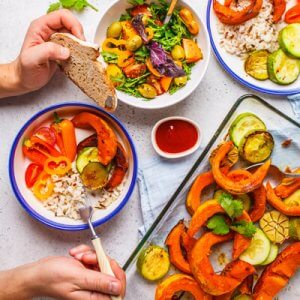 eating well