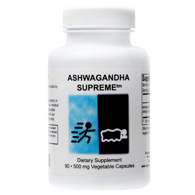 Ashwagandha Supreme dietary supplement