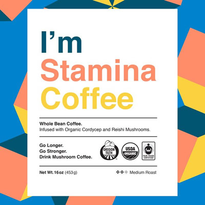 I'm Stamina Coffee