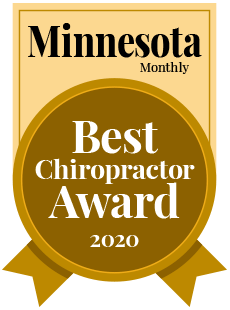 MN best Chiropractor award 2020