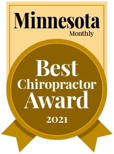 MN Best Chiropractor Award 2021