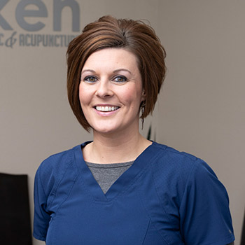 Erica Noland, Engelken Chiropractic & Acupuncture Chiropractic Assistant