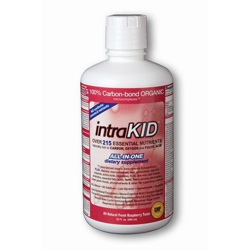 IntraKID is the most comprehensive nutritional supplement available for children.