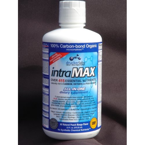 IntraMAX is a Carbon-Bond Organic Nutrition dietary supplemen