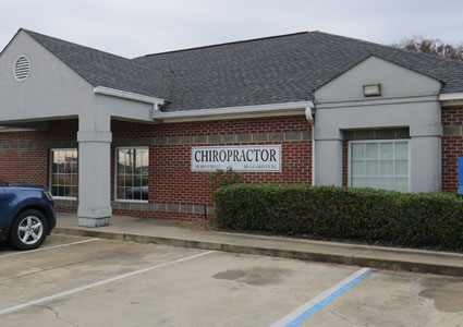 Shell Chiropractic building
