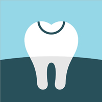 Illustration of dental inlay