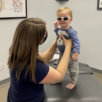 Doctor with Toddler