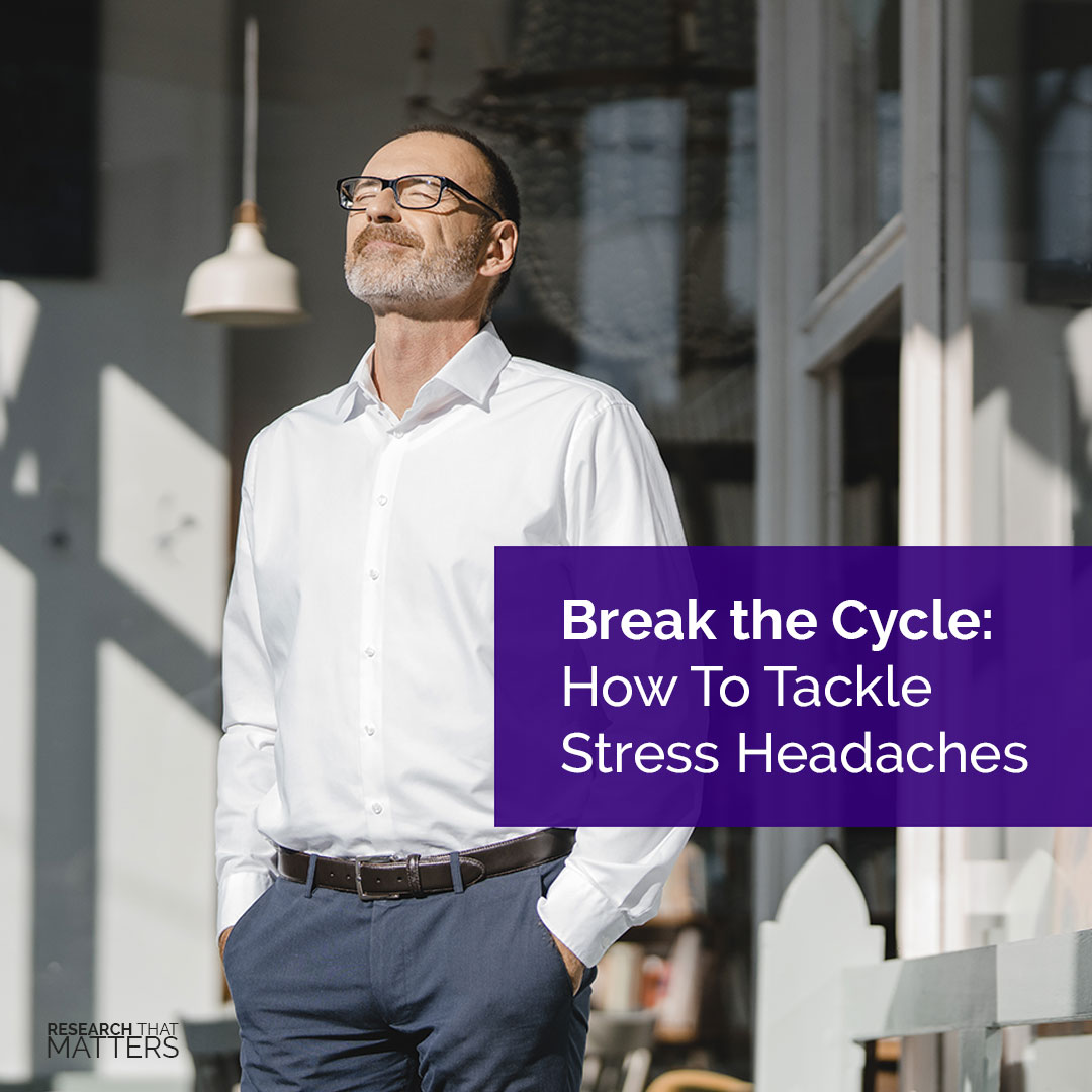 6:23 Week 2 -  Break the Cycle -  How to Tackle Stress Headaches